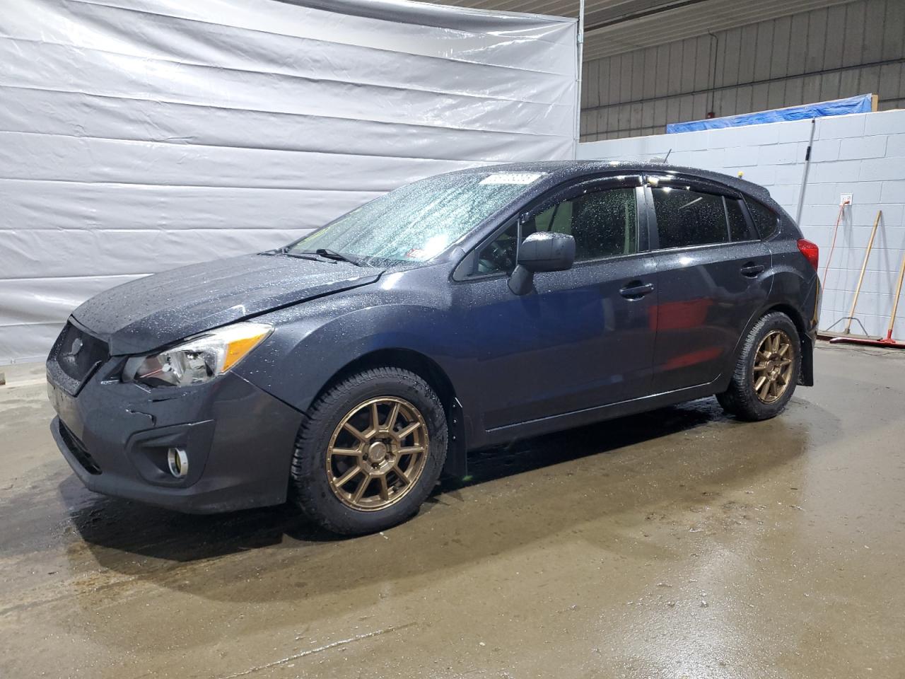 2013 Subaru Impreza Base за продажба в Candia, NH - Front End