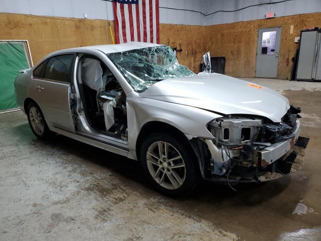  CHEVROLET IMPALA 2016 Серебристый