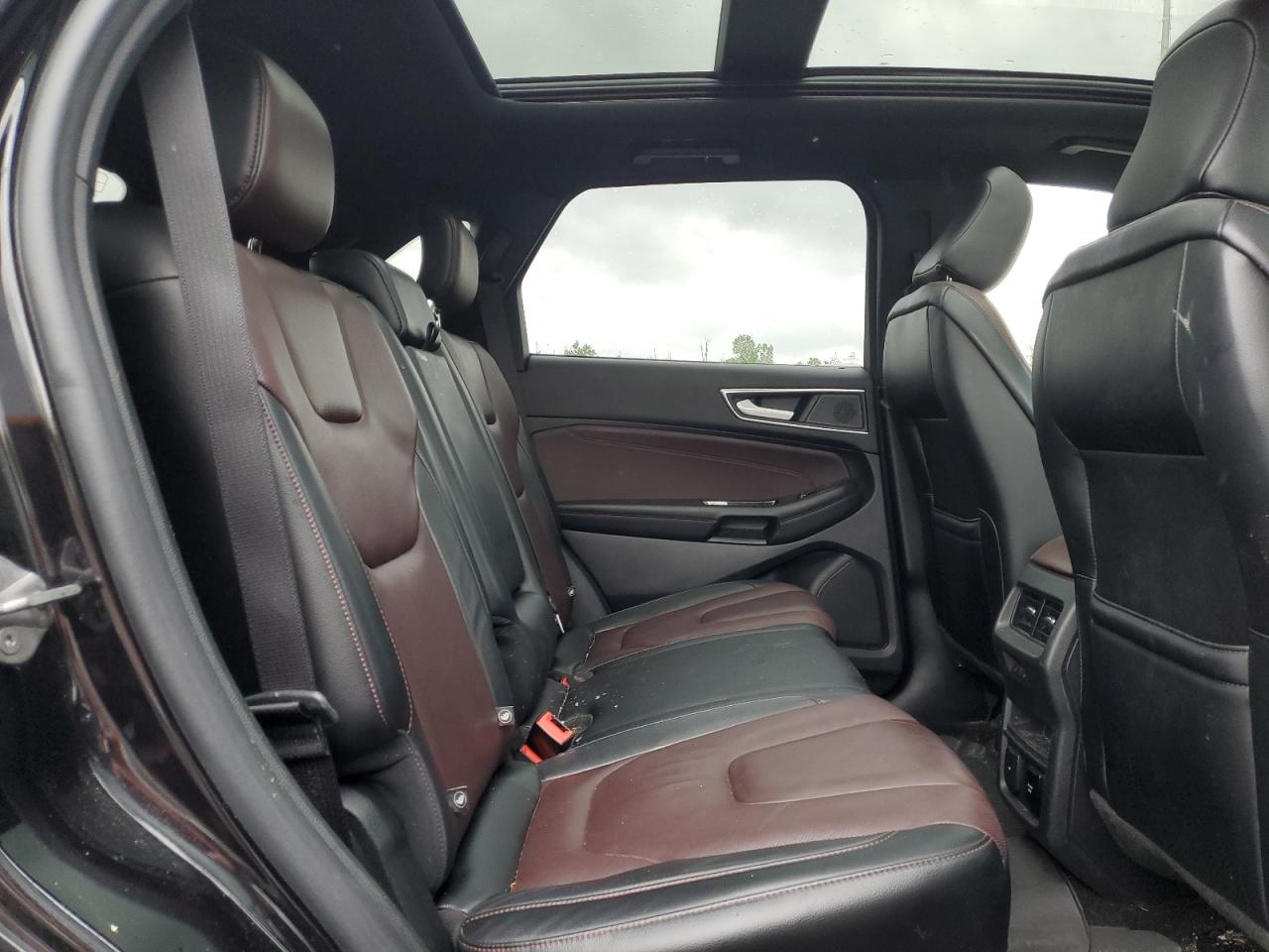 2020 Ford Edge Titanium VIN: 2FMPK4K98LBA65916 Lot: 55630355