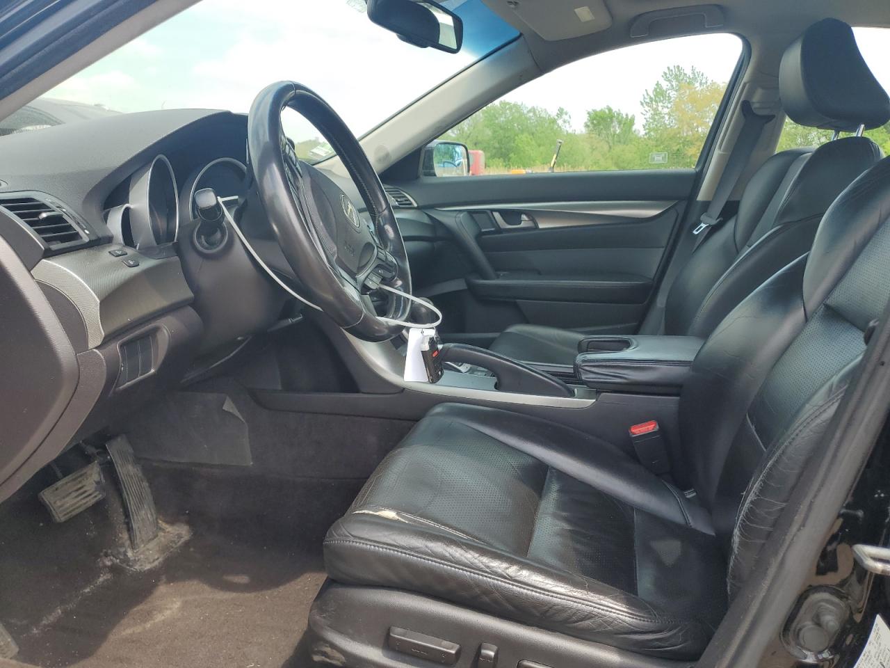 2009 Acura Tl VIN: 19UUA865X9A013704 Lot: 57172705