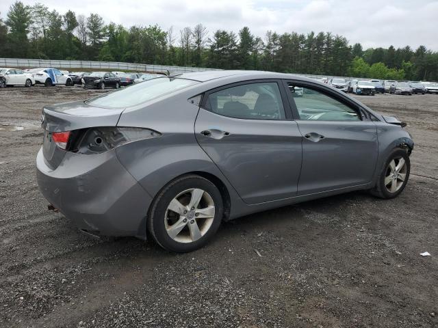  HYUNDAI ELANTRA 2013 Серебристый