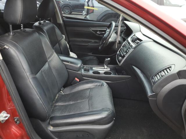  NISSAN ALTIMA 2018 Maroon