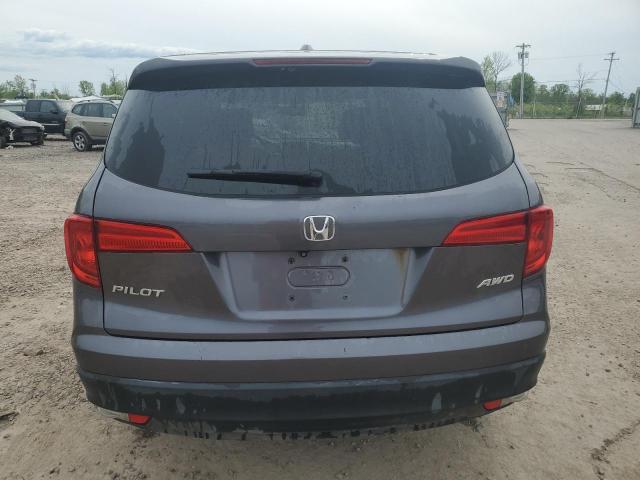  HONDA PILOT 2017 Szary