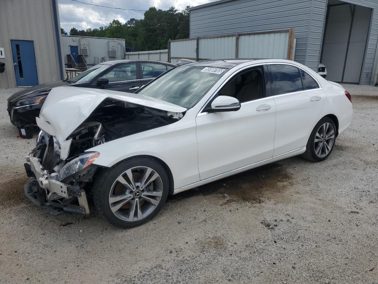 2018 Mercedes-Benz C 300 იყიდება Ellenwood-ში, GA - Front End