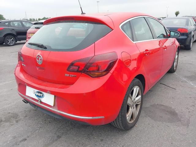 2014 VAUXHALL ASTRA SRI