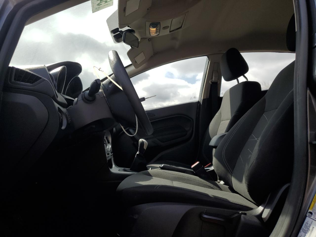 2017 Ford Fiesta Se VIN: 3FADP4EE2HM129929 Lot: 54828405