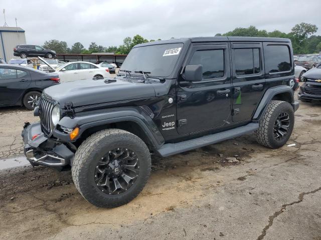  JEEP WRANGLER 2018 Черный