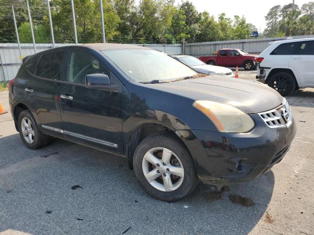  NISSAN ROGUE 2013 Black