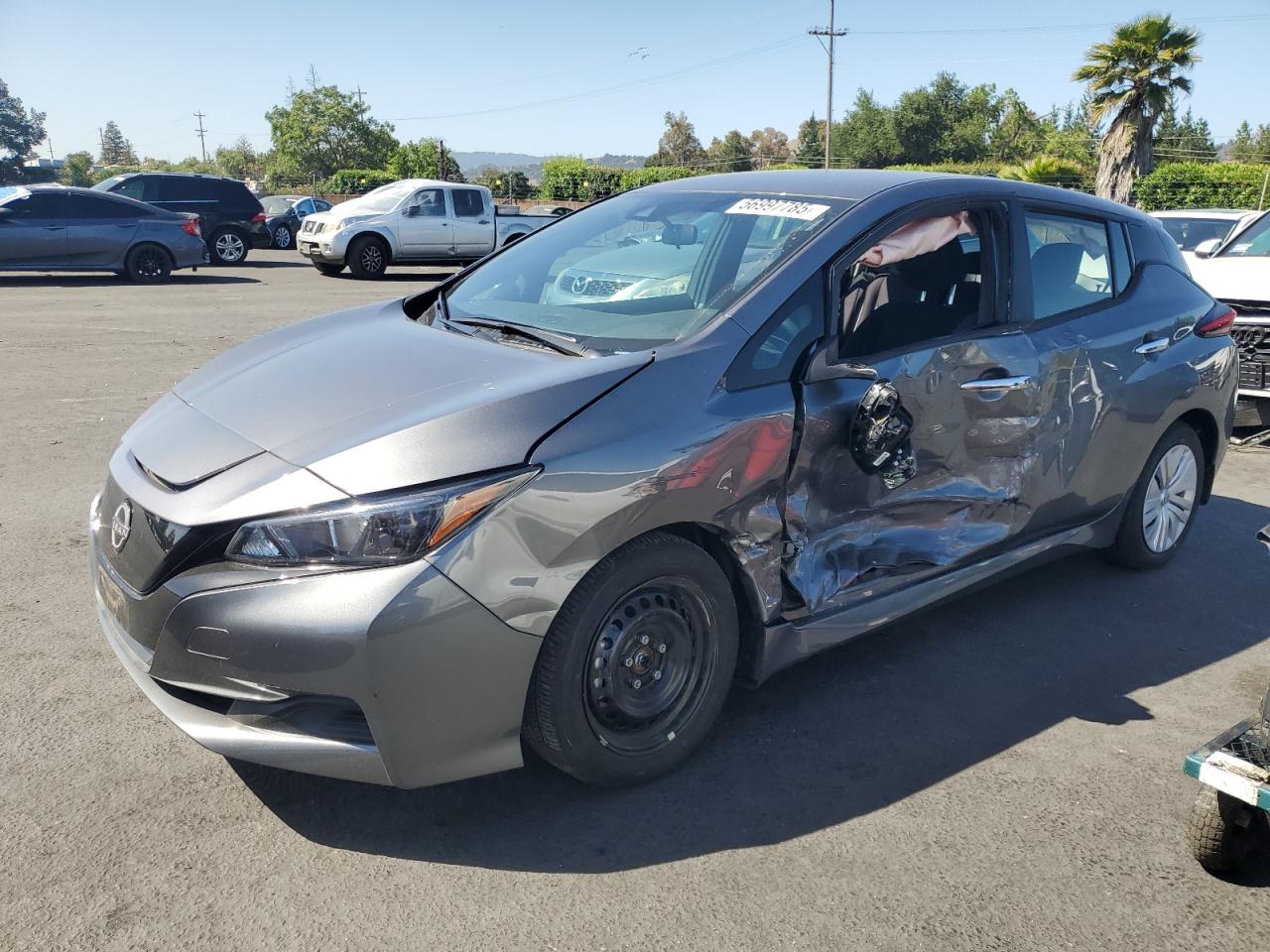 2024 Nissan Leaf S for Sale in San Martin, CA - Side