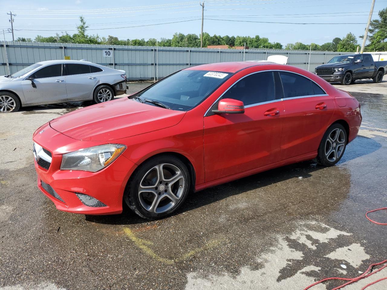 2014 Mercedes-Benz Cla 250 للبيع في Montgomery، AL - Side