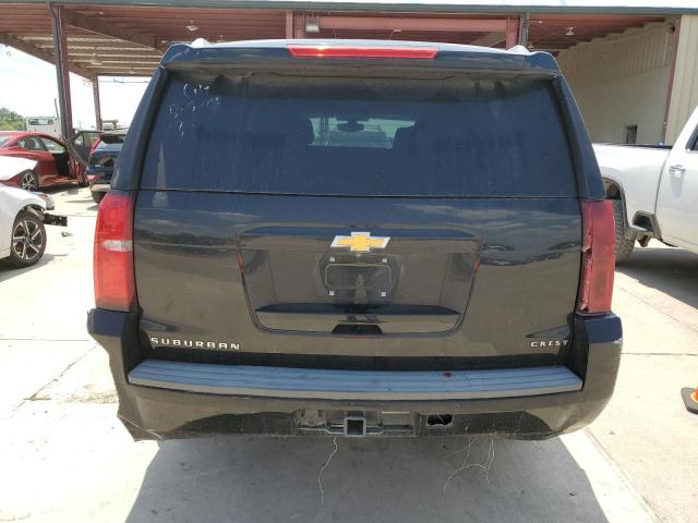  CHEVROLET SUBURBAN 2016 Czarny