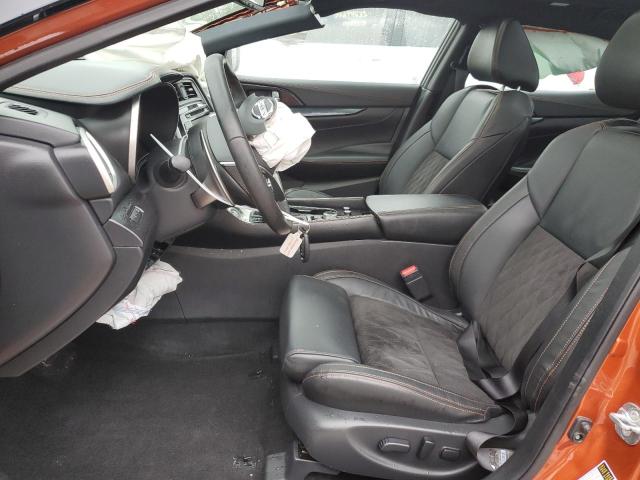  NISSAN MAXIMA 2022 Pomarańczowy