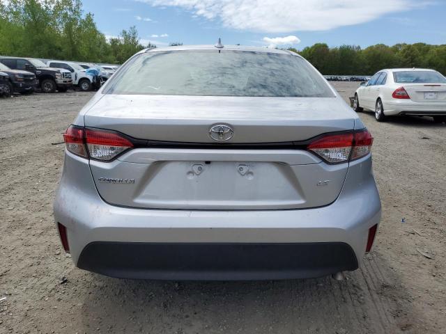  TOYOTA COROLLA 2023 Серебристый