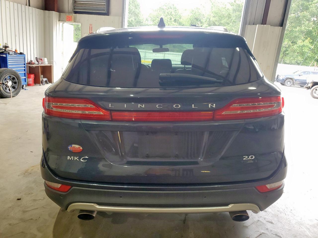 2015 Lincoln Mkc VIN: 5LMCJ1A95FUJ35207 Lot: 58806065