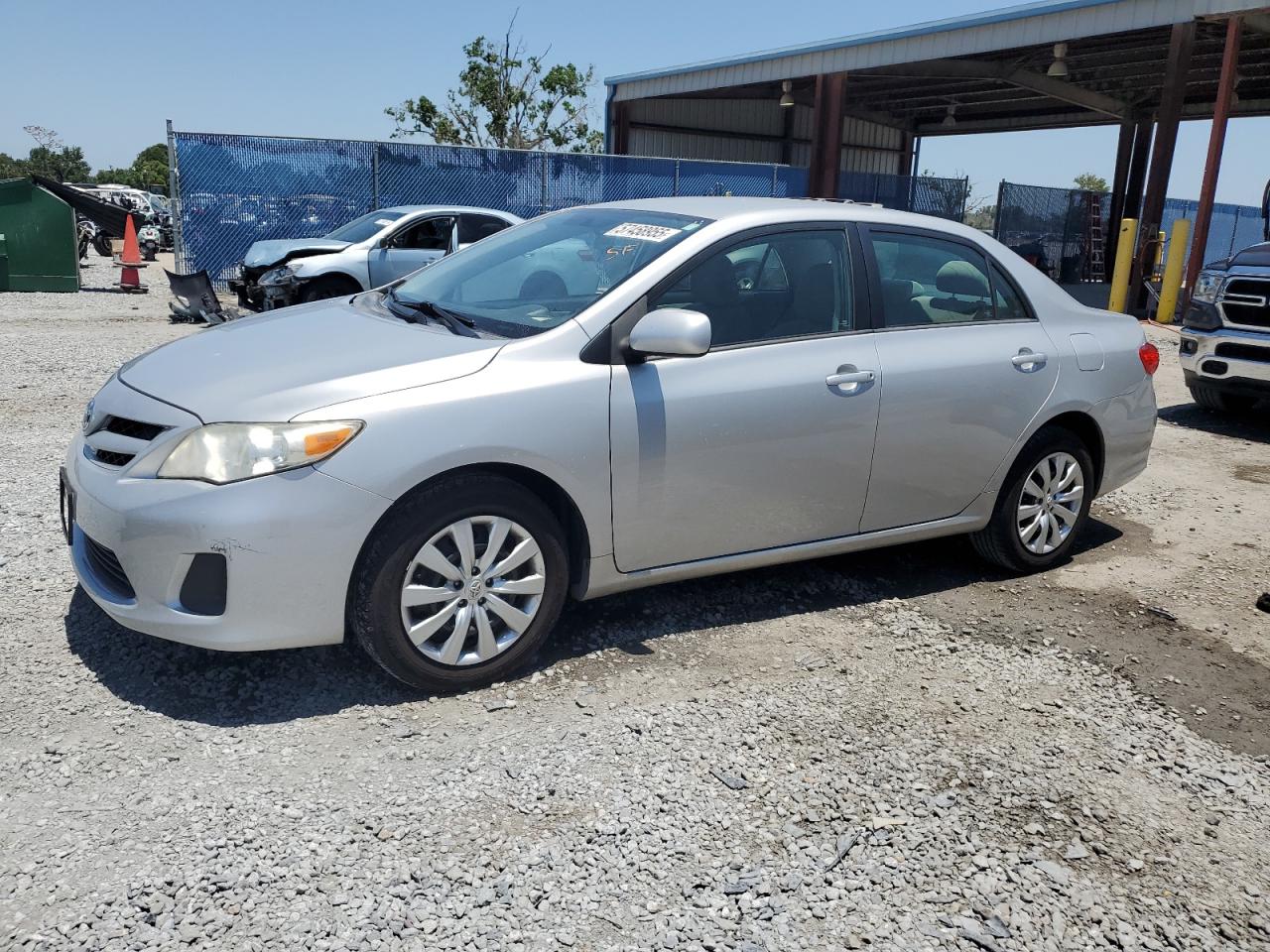 2012 Toyota Corolla Base de vânzare în Riverview, FL - Side