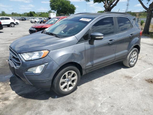  FORD ECOSPORT 2019 Gray