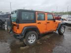 2013 Jeep Wrangler Unlimited Sport for Sale in Woodhaven, MI - Front End