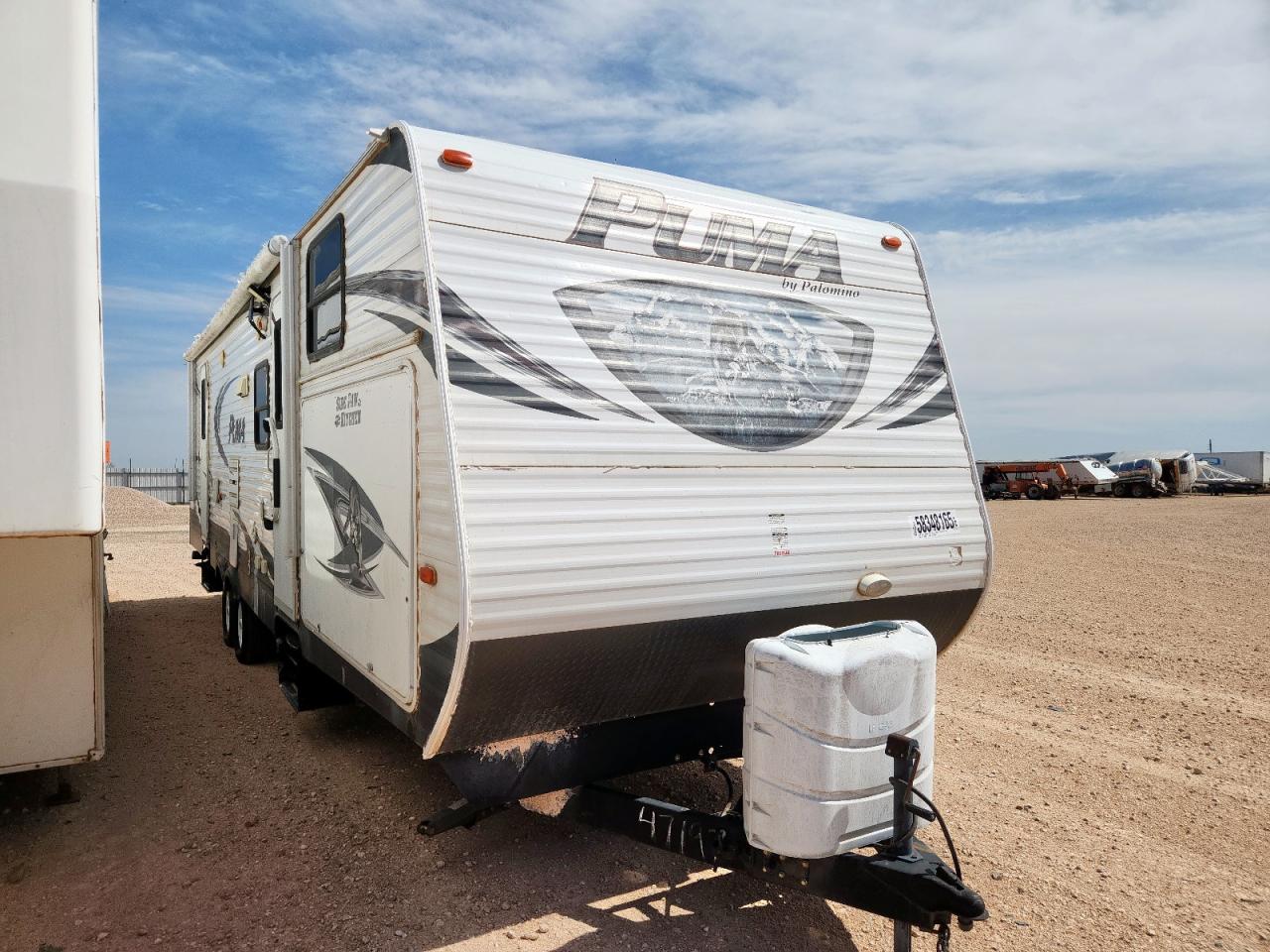 2014 Palomino Puma de vânzare în Andrews, TX - Hail