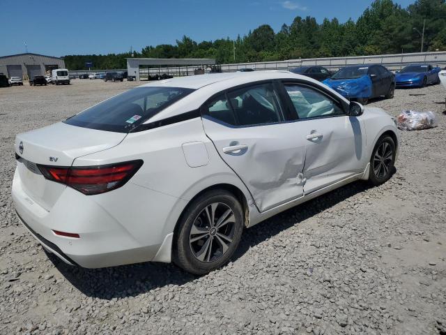  NISSAN SENTRA 2022 Белы