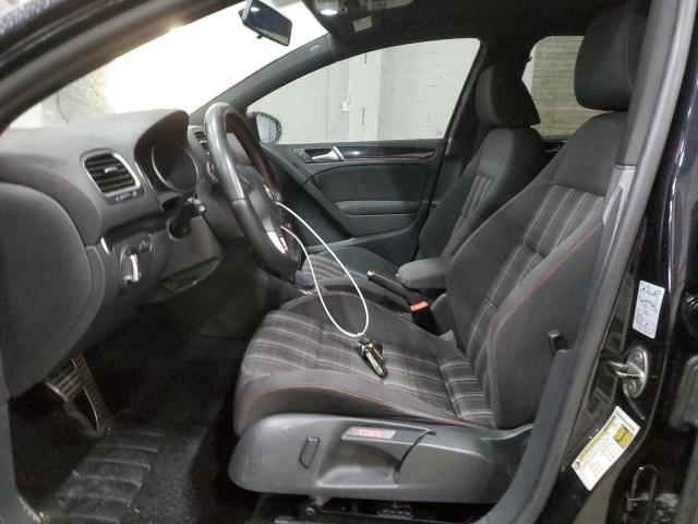  VOLKSWAGEN GTI 2012 Черный