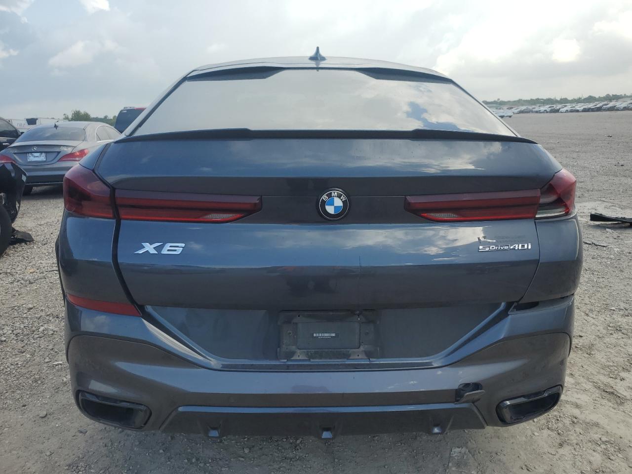 2020 BMW X6 Sdrive 40I VIN: 5UXCY4C09L9D04406 Lot: 55613185
