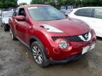 2016 NISSAN JUKE TEKNA DCI  for sale at Copart WOLVERHAMPTON