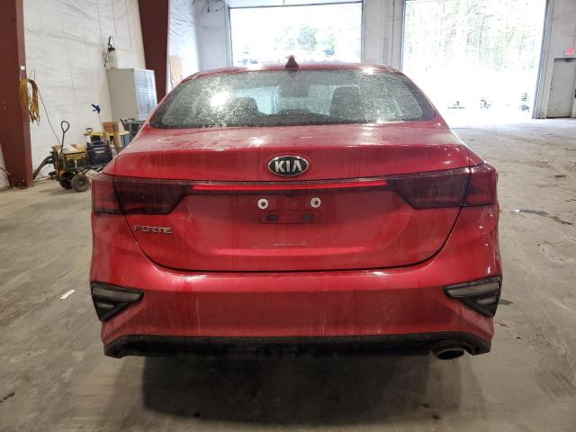  KIA FORTE 2021 Красный
