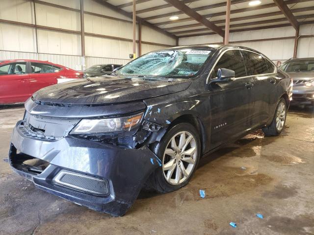  CHEVROLET IMPALA 2018 Blue