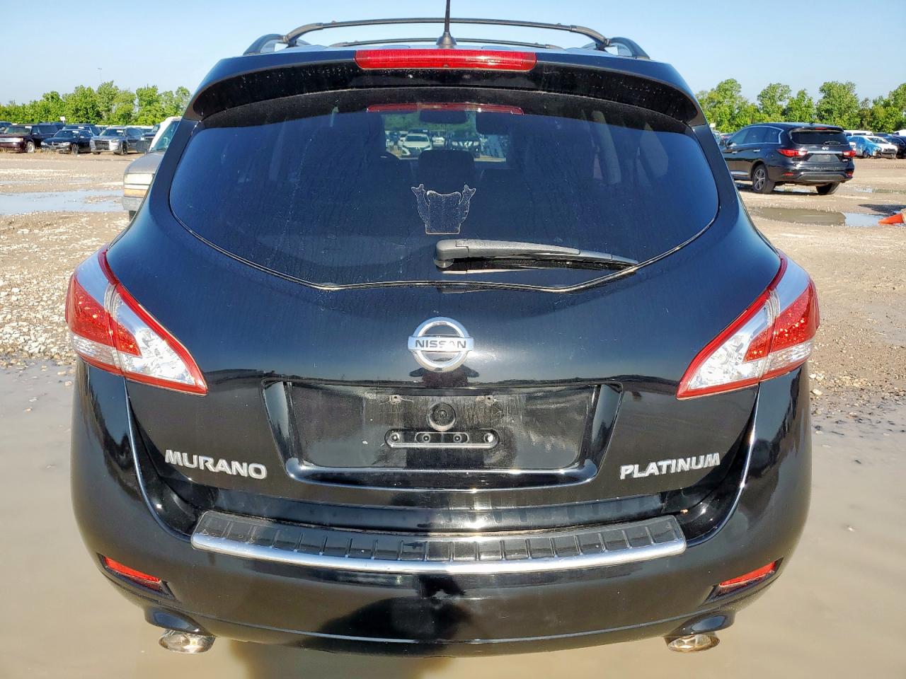 2013 Nissan Murano S VIN: JN8AZ1MU3DW207597 Lot: 57873725