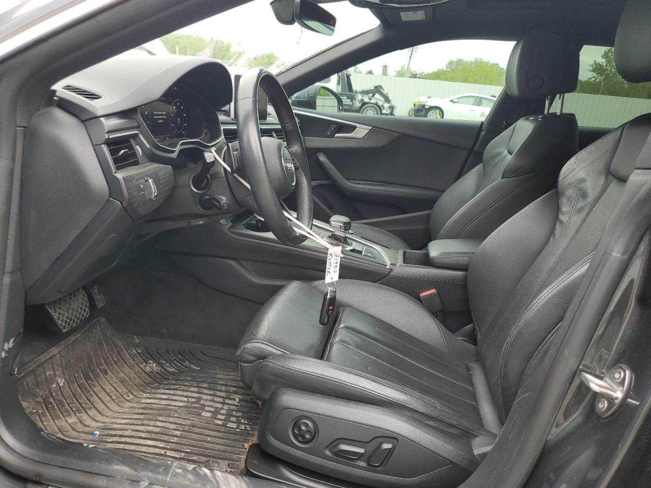 2019 Audi A5 Premium Plus S-Line VIN: WAUENCF57KA093699 Lot: 56277415
