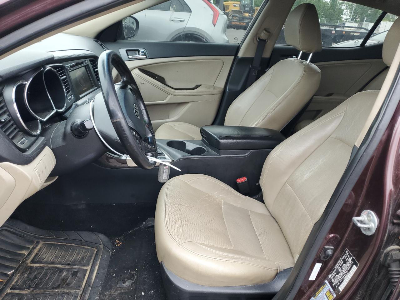 2012 Kia Optima Ex VIN: 5XXGN4A74CG067710 Lot: 57179725