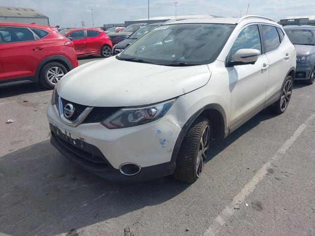 2015 NISSAN QASHQAI TE for sale at Copart CHESTER