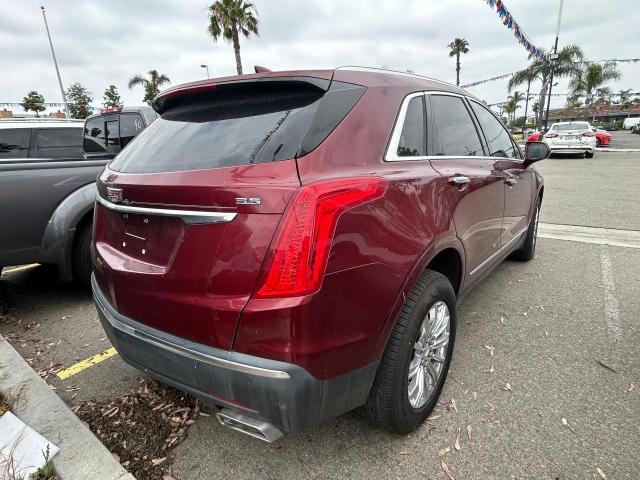 Паркетники CADILLAC XT5 2017 Бордовый