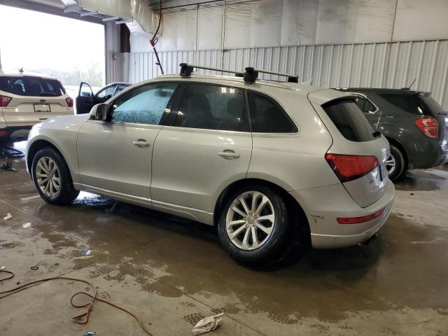  AUDI Q5 2013 Srebrny