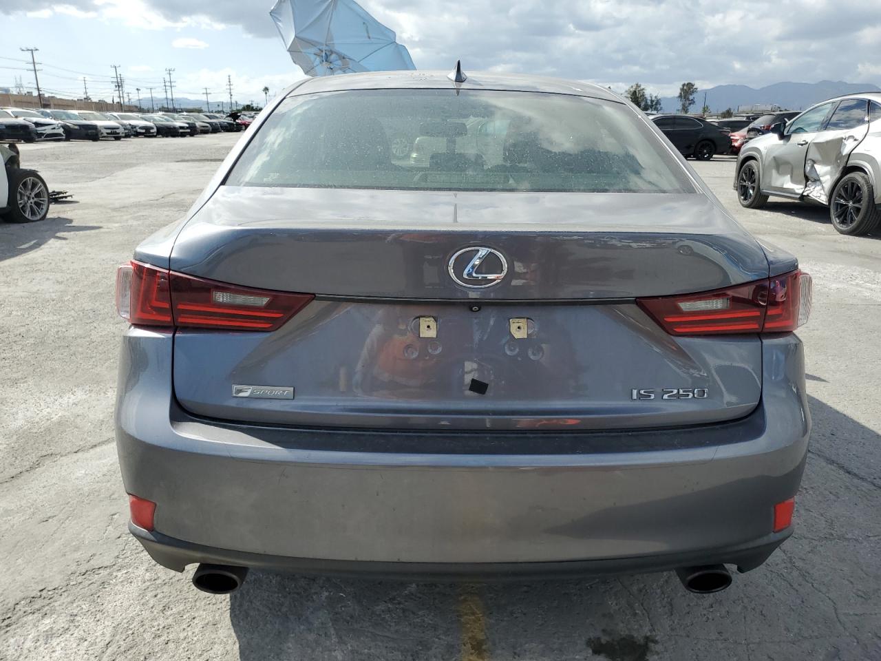 2015 Lexus Is 250 VIN: JTHBF1D26F5054356 Lot: 56242655