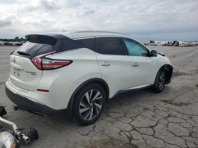  NISSAN MURANO 2015 Biały