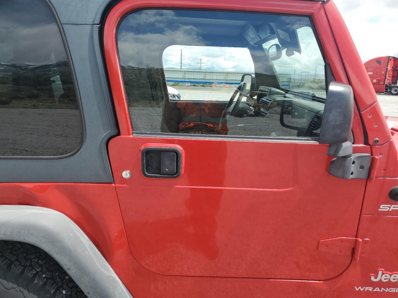 2003 Jeep Wrangler / Tj Sport VIN: 1J4FA49S83P369892 Lot: 56536745