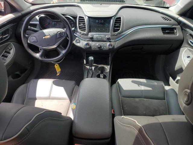  CHEVROLET IMPALA 2015 Czerwony