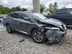 2018 Nissan Murano S na sprzedaż w Wayland, MI - Front End