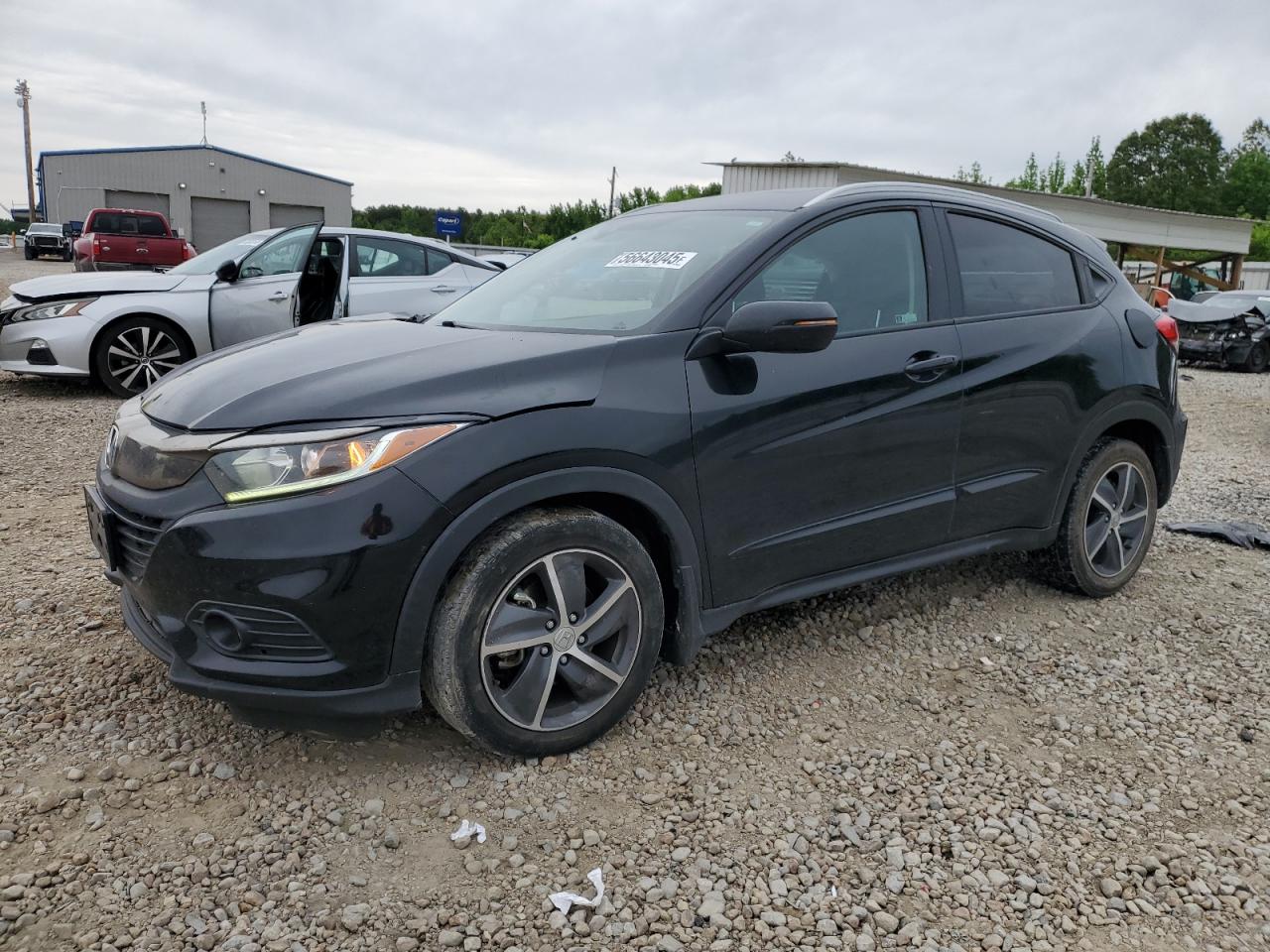 2022 Honda Hr-V Exl VIN: 3CZRU5H7XNM733679 Lot: 56643045