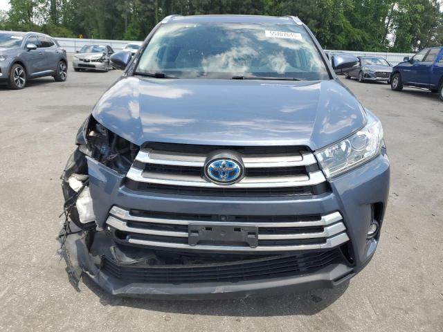  TOYOTA HIGHLANDER 2019 Blue