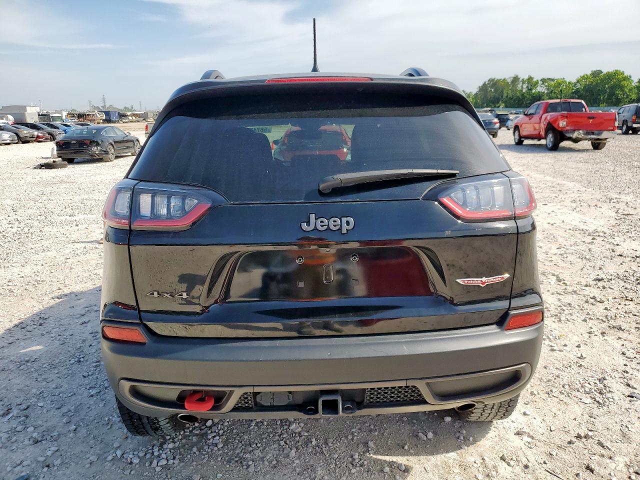 2022 Jeep Cherokee Trailhawk VIN: 1C4PJMBX5ND549240 Lot: 56743785