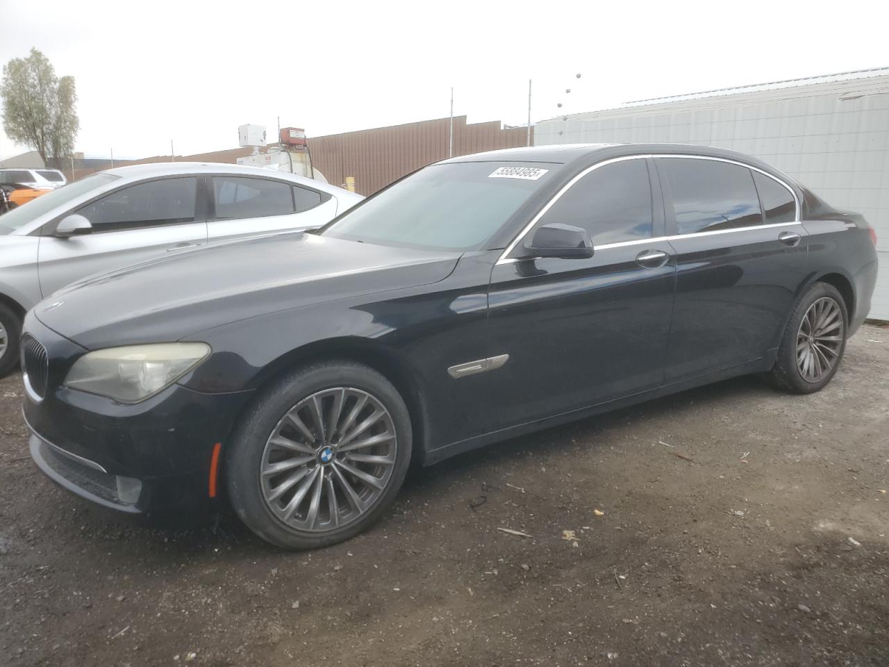 2011 Bmw 750 Li იყიდება North Las Vegas-ში, NV - Minor Dent/Scratches