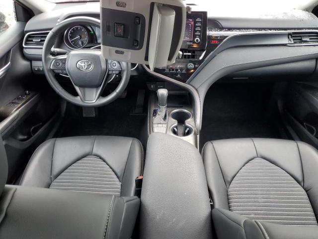  TOYOTA CAMRY 2024 Красный