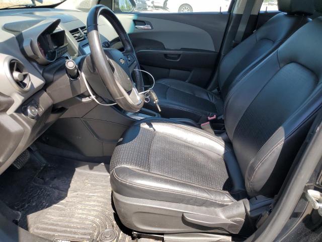 Hatchbacks CHEVROLET SONIC 2012 Black