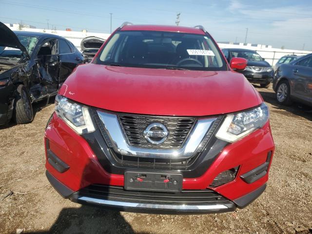  NISSAN ROGUE 2017 Red