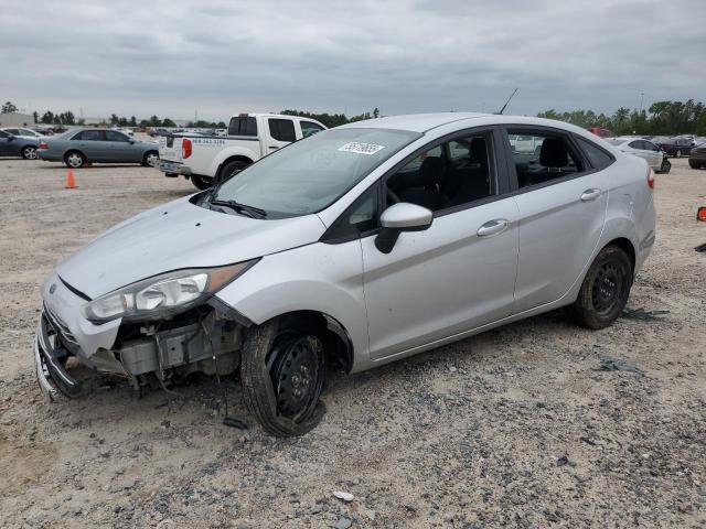  FORD FIESTA 2018 Сріблястий
