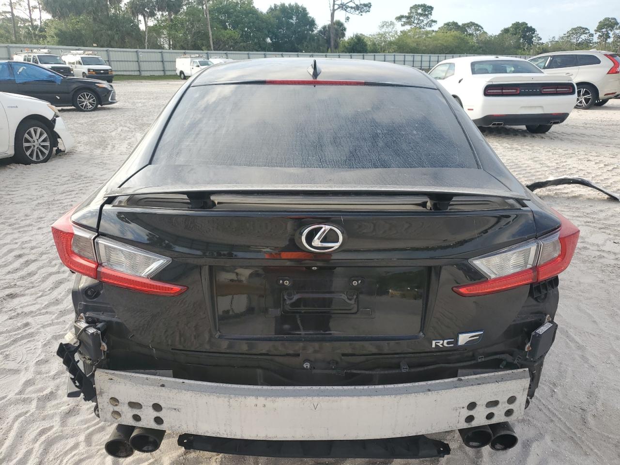 2015 Lexus Rc-F VIN: JTHHP5BC9F5002603 Lot: 41451875