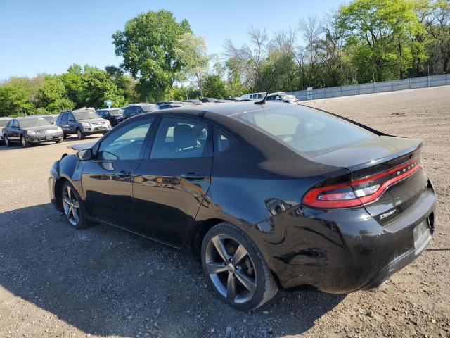  DODGE DART 2015 Czarny