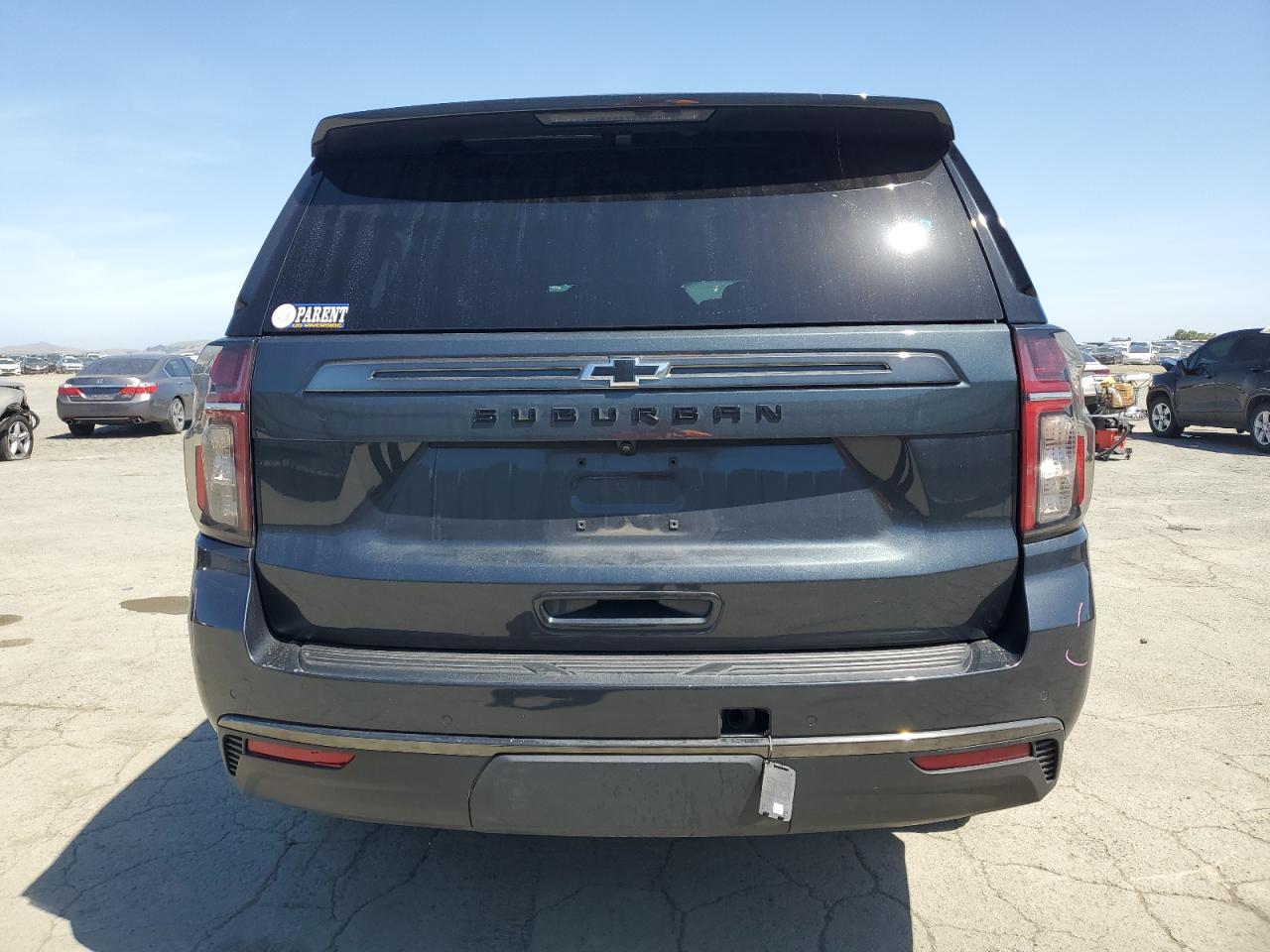 2022 Chevrolet Suburban K1500 Z71 VIN: 1GNSKDKD4NR320510 Lot: 57088855